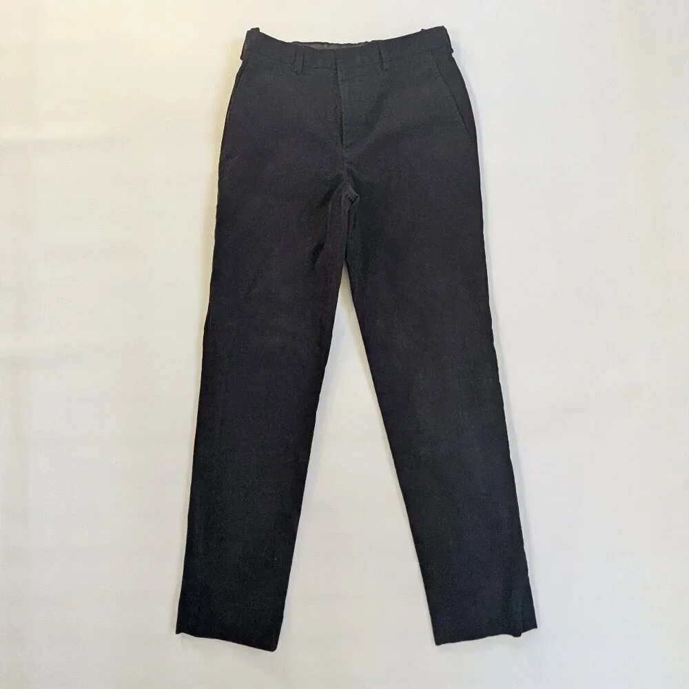 B By Brooks Brothers Big Boys Baccent 16R Corduroy Pants Navy Adjustable Waist